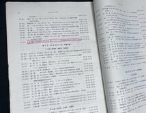 第20回 日本植物学会大会 プログラム 1955年　昭和30年_画像2