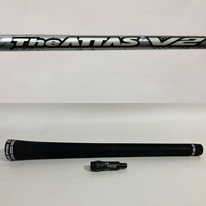 【未使用品】USTマミヤ The ATTAS V2 ジ・アッタス ブイツー 7 硬さ：X シャフト単品 非純正 PING G425・G430 スリーブ付き