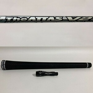 【未使用品】USTマミヤ The ATTAS V2 ジ・アッタス ブイツー 6 硬さ：SX シャフト単品 非純正 ブリヂストン スリーブ付き