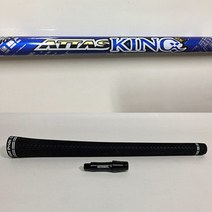 【未使用品】USTマミヤ ATTAS KING アッタス キング 5 硬さ：S シャフト単品 非純正 ヤマハスリーブ付き