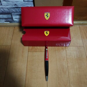 フェラーリ ボールペン シェーファー SHEAFFER Ferrari レッド