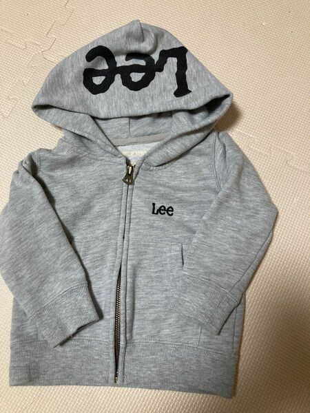 lee パーカー 90サイズ　グレー