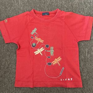 子供服　ユニクロ　半袖Tシャツ　サイズ110 A44