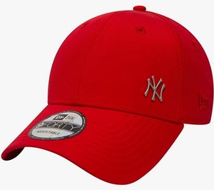 NY ヤンキース MLB ★ New Era キャップ レッド A