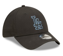 LA ドジャース MLB ★ New Era 黒 キャップ B_画像2