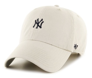 NY ヤンキース MLB ★ '47 Brand オフホワイト系 キャップ A