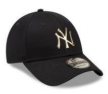 NY ヤンキース MLB ★ New Era ネイビー キャップ B_画像2