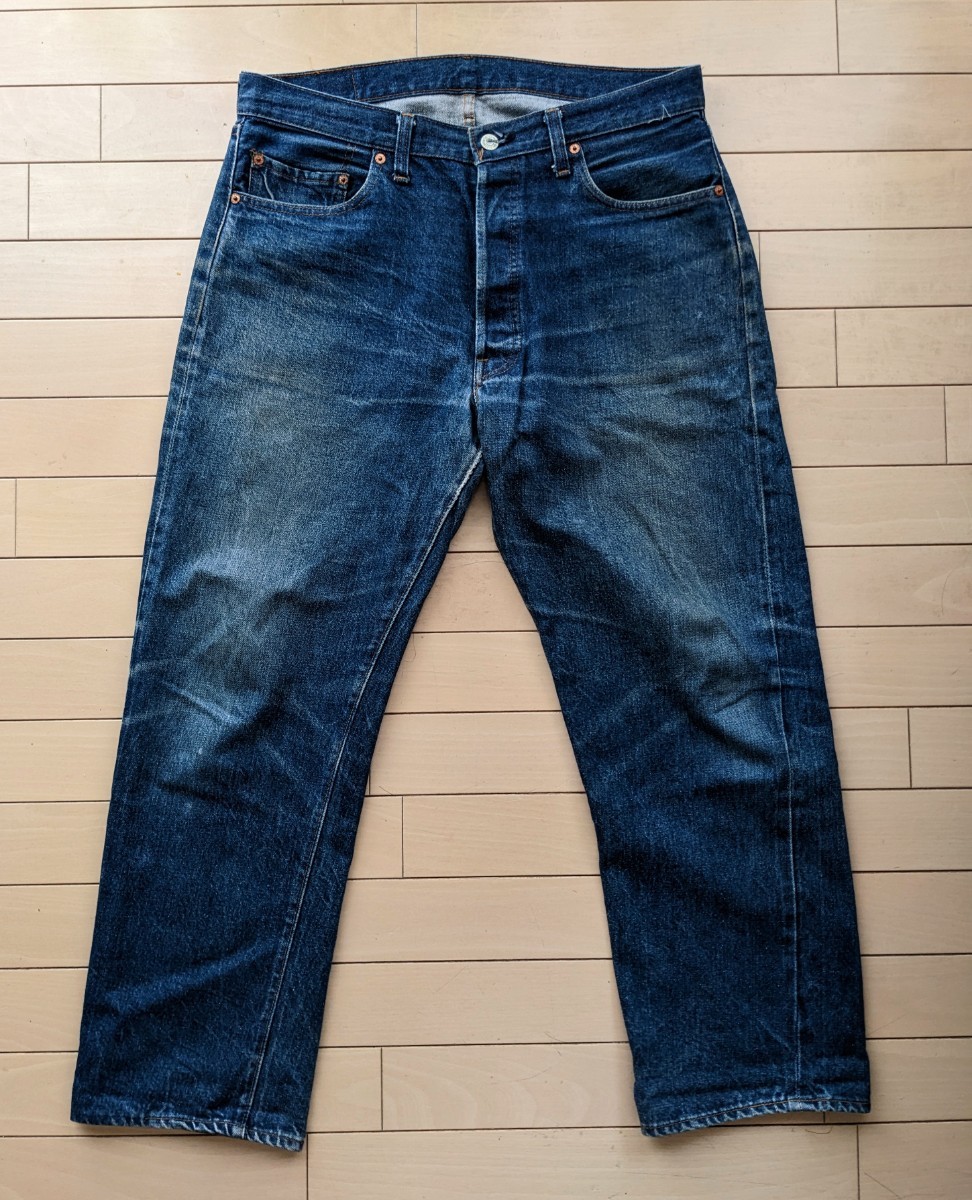 代引き不可】 ビンテージLevi's501 リーバイ501 66前期オリジナル