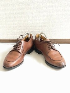 C.T. McNALLY&Co. トレーディングポスト 別注 Uチップ ドレスシューズ　靴 6 24.5cm 位 TRADING POST