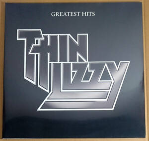 2LP Thin Lizzy / Greatest Hits Gary Moore John Sykes Phil Lynott BEST シン・リジィ