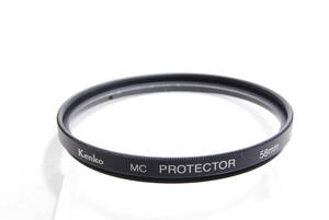 Kenko MC PROTECTOR 58mm レンズ保護フィルター レンズ装着確認済み！ ーその3ー