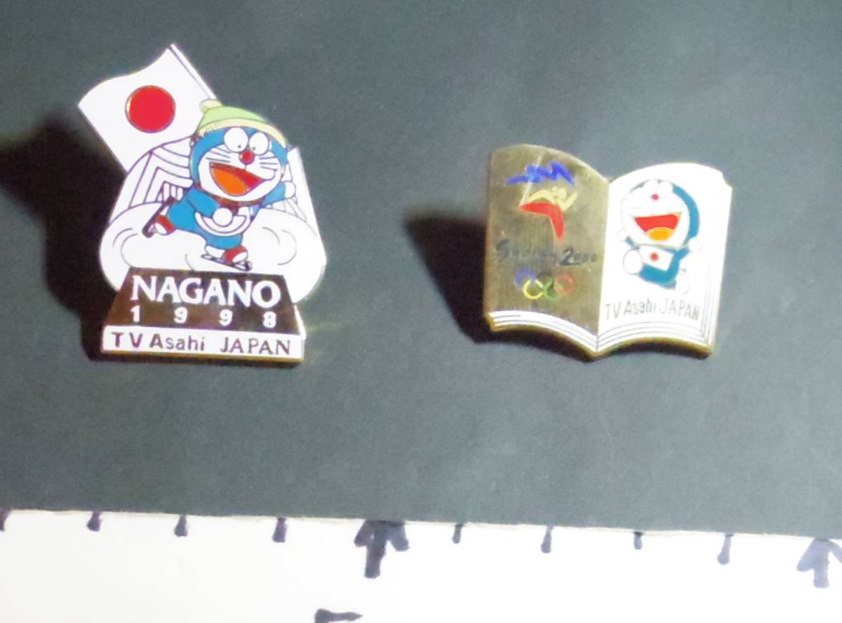 レア スペシャルオリンピックス長野 デイピン ピンバッジ ピンズ 8個