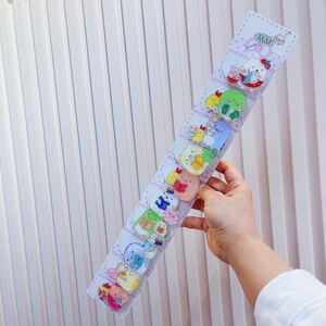 可愛い すみっコぐらしヘアピン10個1セット　　キッズ　子供