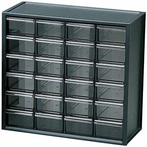  new goods / tool box / parts cabinet / parts case / light gray | toolbox / case /①