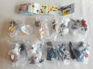  Bandai gashapon HGIF Suzumiya Haruhi no Yuutsu 5 all 8 kind Complete 