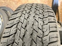 トヨタ 150プラド 純正 18インチ 7.5J +25 PCD139.7 6H 265/60R18 ホワイトレター タイヤホイール 4本セット_画像9