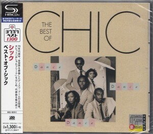 即決42【ベスト・オブ・シック / CHIC（高音質・SHM-CD）～ヨウガク・ベスト盤！】未開封/新品（期間限定盤）