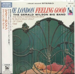 即決JAZZ 紙ジャケット５【ジュリー・ロンドン / フィーリング・グッド＜完全限定盤＞超名盤！】未開封/新品