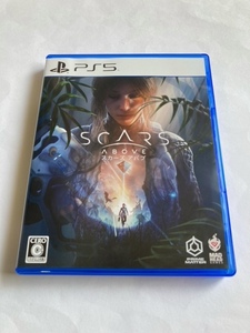 PS5　Scars Above　スカーズ アバブ　中古
