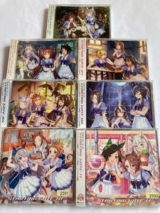 ゲーム『ウマ娘 プリティーダービー』STARTING GATE　7巻セット　2巻～6巻・10巻・11巻　CD　中古