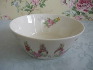  new goods * Peter Rabbit salad bowl ceramics made ya maca 