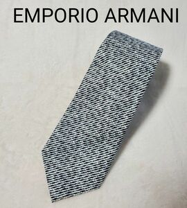 EMPORIO ARMANI エンポリオアルマーニ　ネクタイ イタリア製