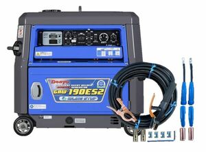  Denyo welding GAW-190ES2( cable set 30mDX attaching!) free shipping!