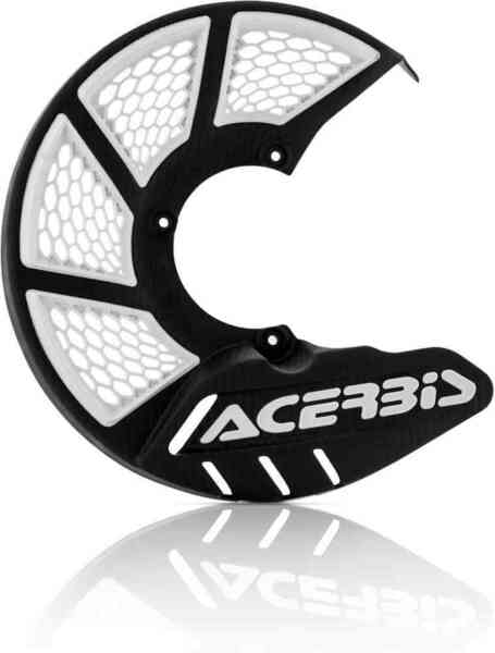 [Acerbis] X-Brake 2.0 フロントディスクカバー（ブラック）