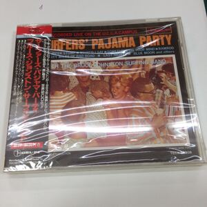 貴重品 廃盤 未開封新品 デッドストック サーファーズ・パジャマ・パーティ ブルース・ジョンストン・サーフィン・バンド TECX-25208