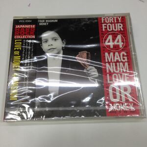 Ценный прекращен нераскрытый новый мертвый акции CD 44magnum 44 Magnum Love или Money Victor выпустил 16 декабря 1991 года