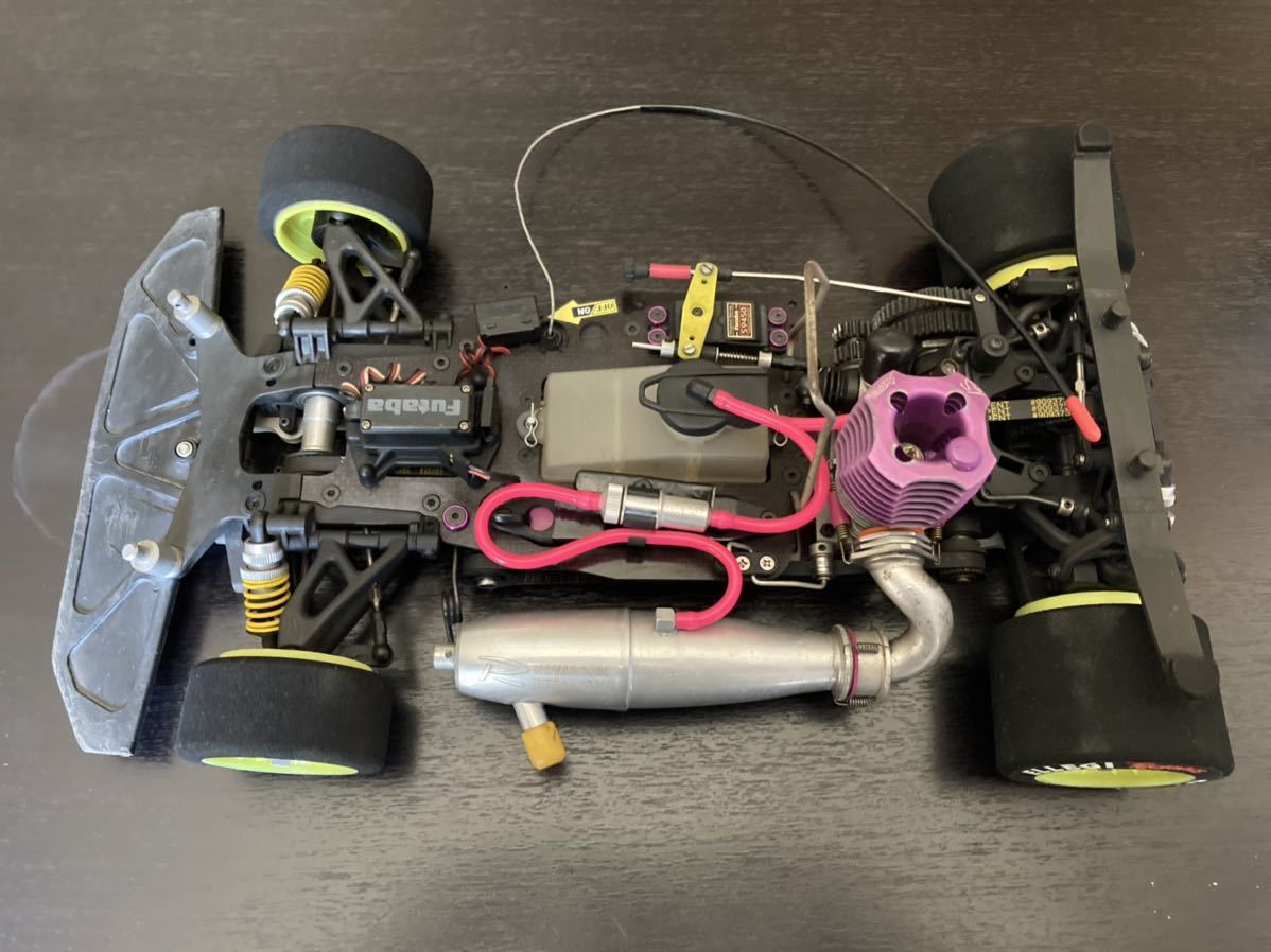 【当店限定販売】 サーパント1/8ラジコンボディーPORSHE962 ホビーラジコン