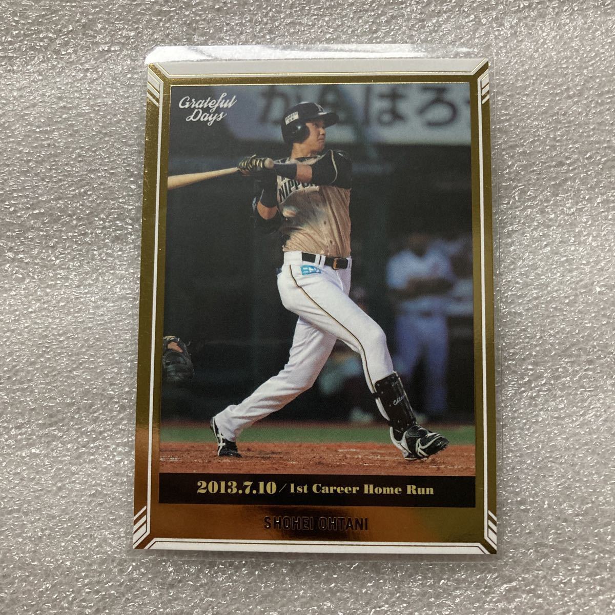新品、本物、当店在庫だから安心】 BBM 2018 大谷翔平 レギュラー