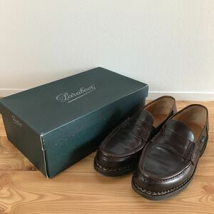 paraboot REIMS 8 パラブーツ　ランス　ローファー　MARRON マロン　革靴　レザーシューズ