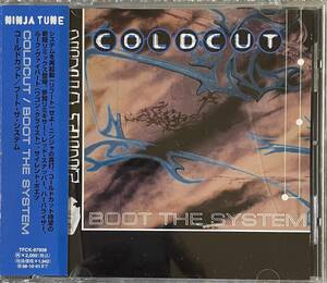 ab97 Coldcut Boot The System国内盤 帯ライナー付 OBI Breakbeat, Trip Hop Ninja Tune Leftfield, Breaks 中古品