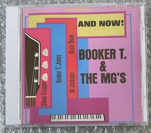 81e Booker T & The MG's And Now! 名盤 Funk Soul Rhythm & Blues STAX 中古品