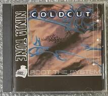 ab97 Coldcut Boot The System国内盤 帯ライナー付 OBI Breakbeat, Trip Hop Ninja Tune Leftfield, Breaks 中古品_画像2