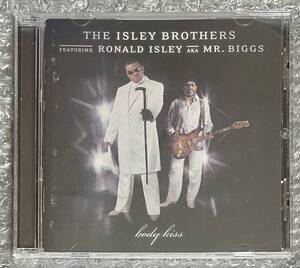 ab92 The Isley Brothers Feat. Ronald Isley Aka Mr. Biggs Body Kiss RNB Sweet Soul Funk Disco Nu-Soul 中古品