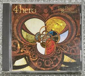 5e 4hero Two Pages Remixed 国内盤 歌詞和訳 Masters At Work Ron Trent Jazzanova Broken Beat Future Jazz Drum n Bass 中古品 