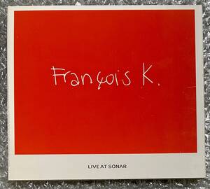 3e Franois K Live At Snar Compilation MIX-CD NYC House Deep House Techno Underground Disco Jazzy 中古品