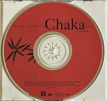 70e Epiphany: The Best Of Chaka Khan Volume One Funk Contemporary R&B, New Jack Swing, Ballad Soul Disco R&B Classics RNB 中古品_画像3