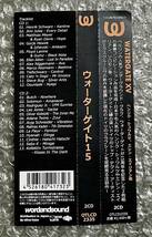 2e 4 Watergate XV 2CD 国内盤 帯付 OBI Japan Minimal Tech Deep House Techno Classic Tech Electronic Compilation 中古品 _画像5