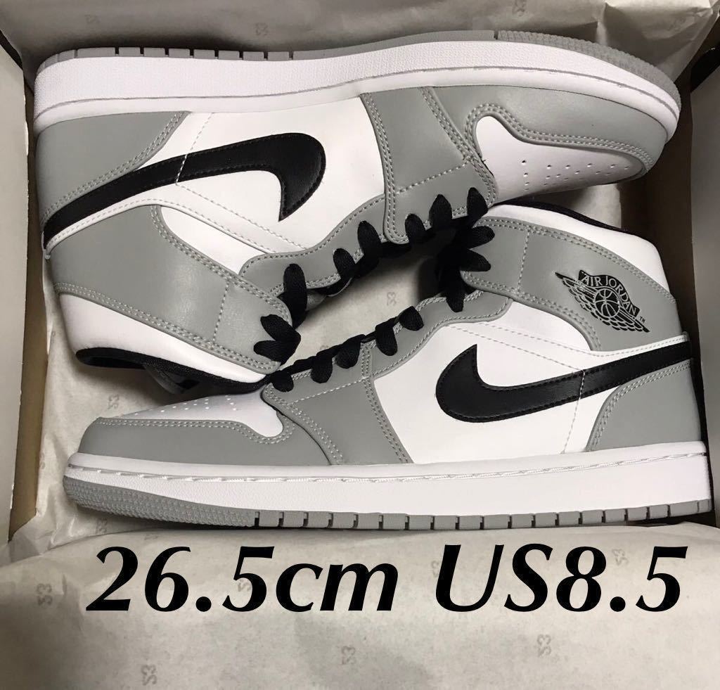 ヤフオク! -air jordan 1 mid(26.5cm)の中古品・新品・未使用品一覧