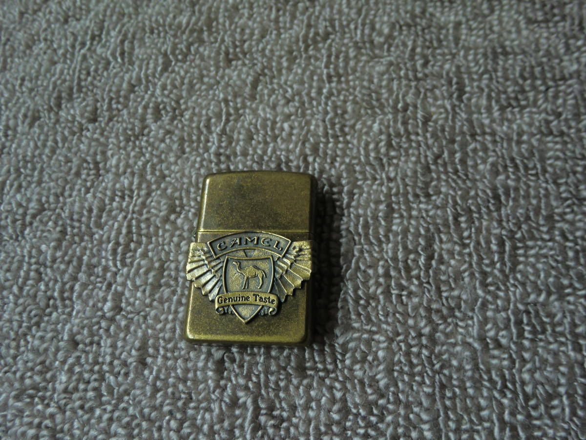 年最新Yahoo!オークション  zippo キャメルの中古品・新品・未