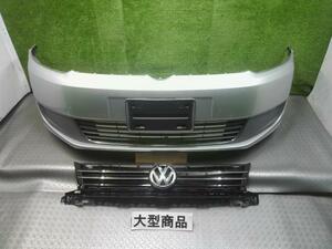 フォルクスワーゲン VW ゴルフトゥーラン 1TCAV フロントバンパー グリル付