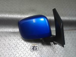 日産（NISSAN）モコ MG33S 右サイドミラー 右ドアミラー カラー ZCW 品番 96301-4A30L