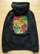 【WANIMA】Everybody!! TOUR2018 スウェットパーカー ブラック SIZE:LARGE (ワニマ)_画像3