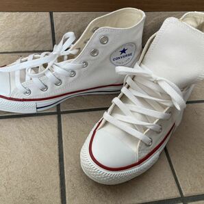 CONVERSEコンバースハイカットスニーカー　白