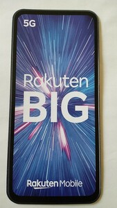 ラクテンビッグ　Rakuten BIG　等身大　製品カタログ　スマホ本体　ではない　楽天モバイル スマホケース　ではない