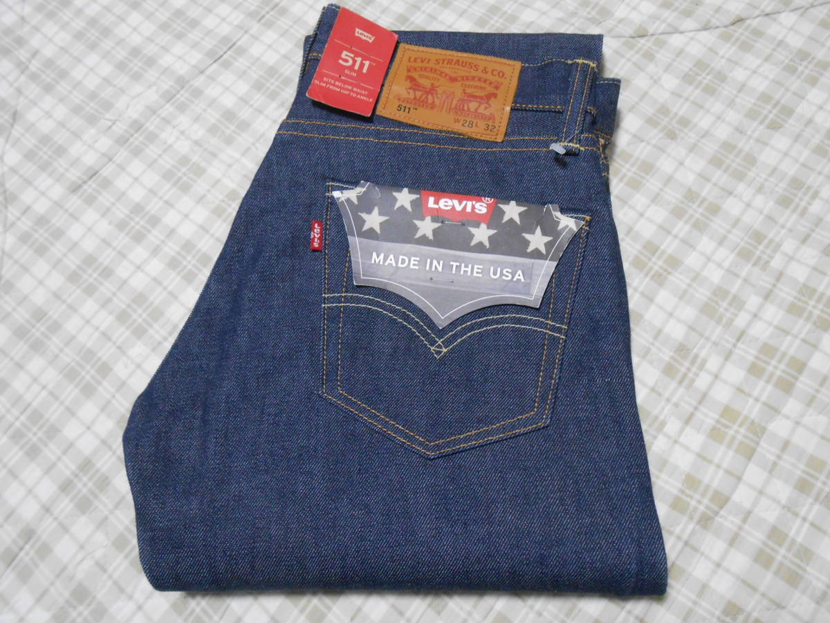 ヤフオク! -「levis 511 赤耳」の落札相場・落札価格