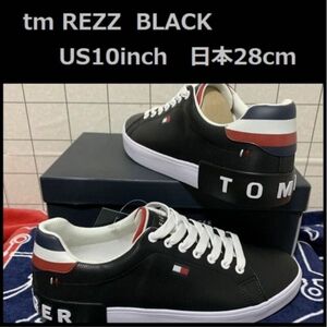 サイドラインスニーカー [tm REZZ] BLACK 10inch 28cm
